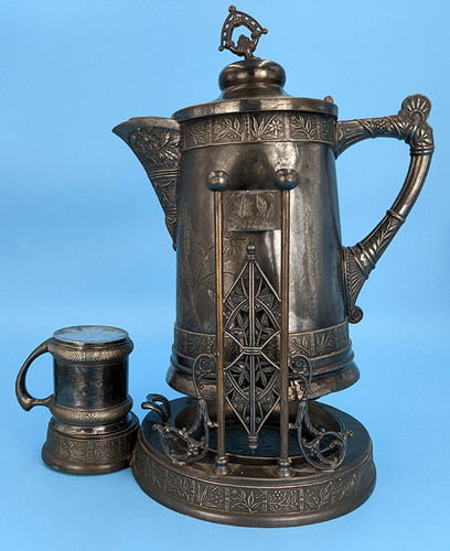 Antique pairpoint 1802 - pairpoint,