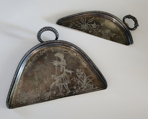 Pairpoint antique quadruple - antique,