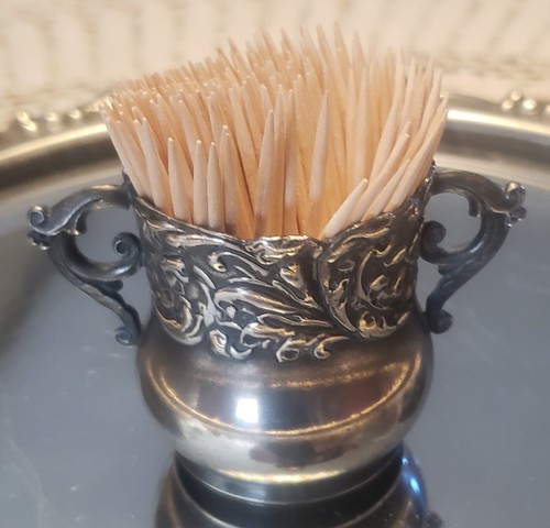 Ornate toothpick matchbook - ornate, toothpick/matchbook