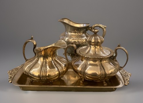 Vintage pairpoint silverplate - pairpoint,