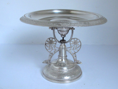 Antique pairpoint silver - antique, silver-plate