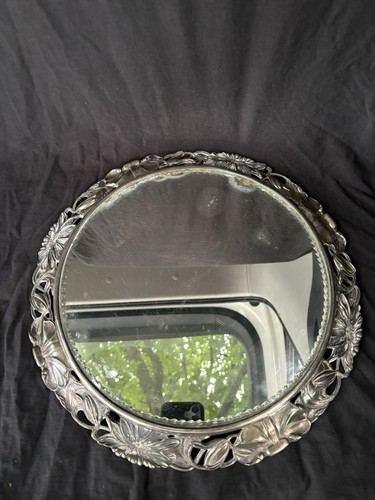 Pairpoint silver plate floral - pairpoint,
