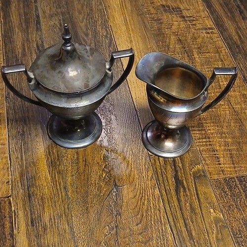 Antique pairpoint quadruple - antique,