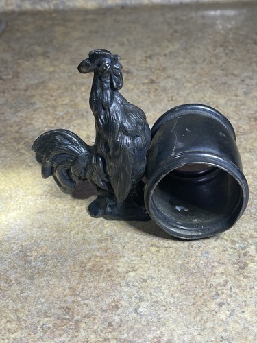 Antique figural rooster - antique,