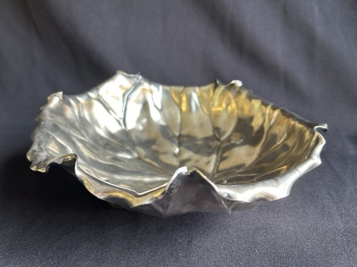 Pairpoint silver plate leaf - pairpoint,