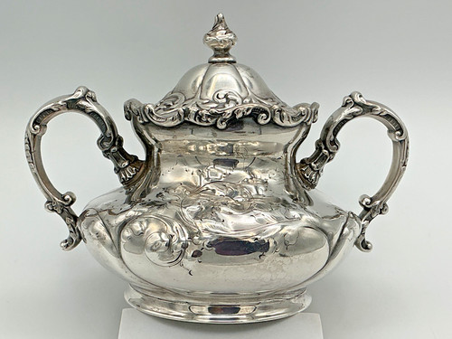 Pairpoint 19th repousse - pairpoint, c